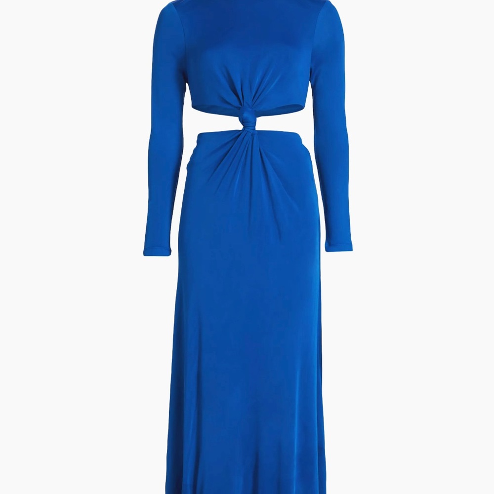💙Stunning Farm Rio💙 Knottrd Cut Out Maxi